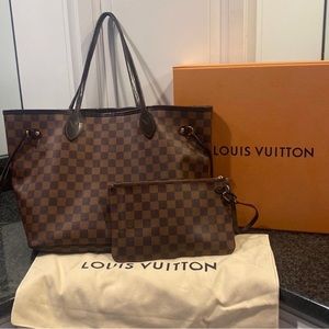 LV never full tote